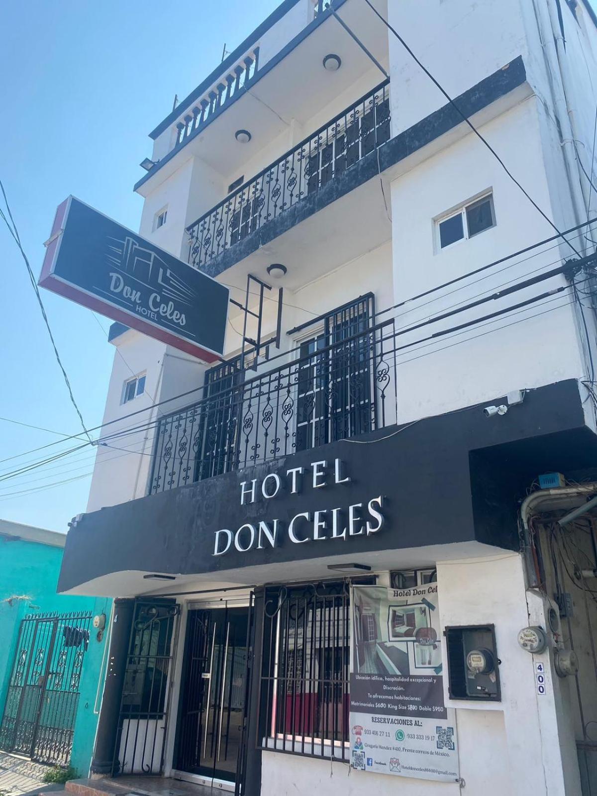 Don Celes Hotel Paraiso Exterior photo